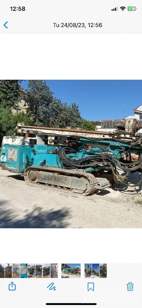 Casagrande C6 Ciężkie wiertnice