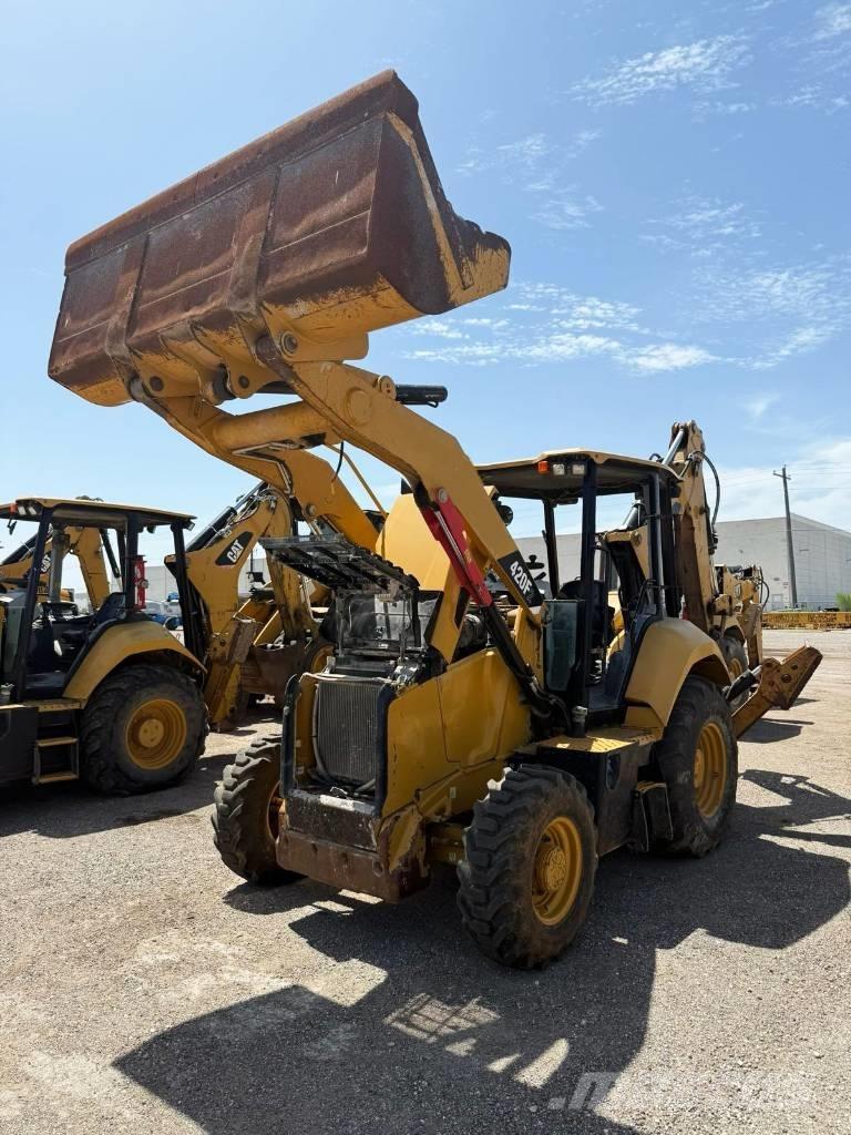 CAT 420 F Koparko-ładowarki