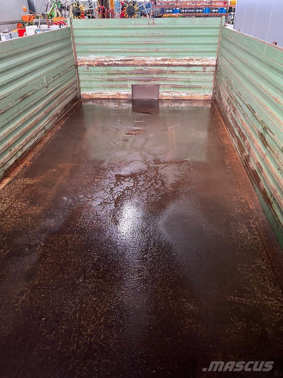 Welger DK 115 Przyczepy wywrotki