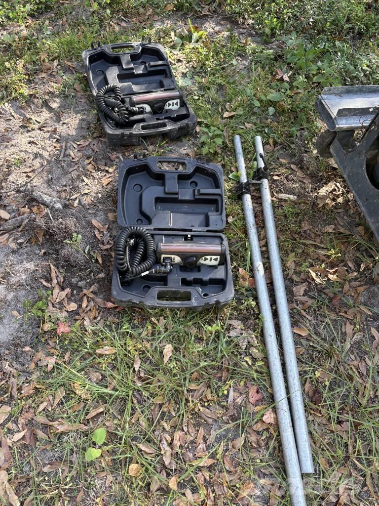 Somero S-840 Wysięgniki do dystrybucji betonu