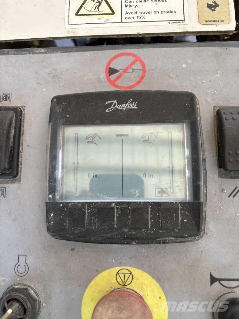 Somero S-840 Wysięgniki do dystrybucji betonu