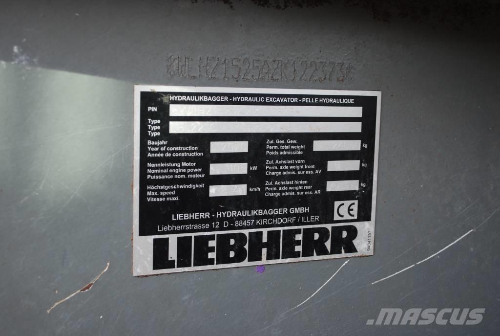 Liebherr LH 22 C Koparki przeładunkowe