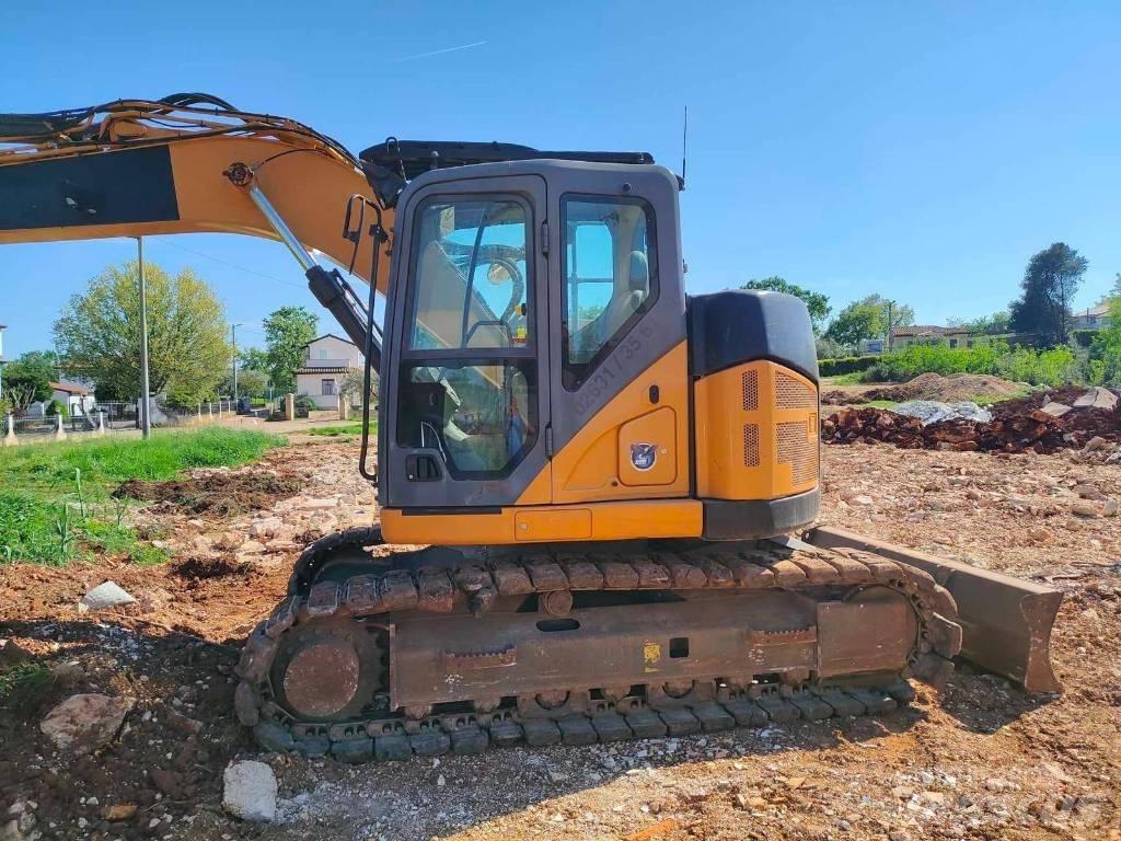 CASE CX 145 C SR Koparki gąsienicowe