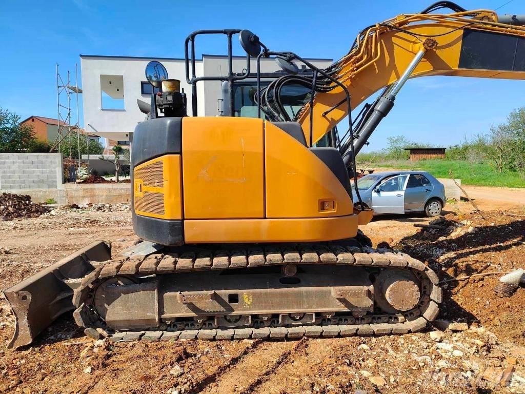 CASE CX 145 C SR Koparki gąsienicowe