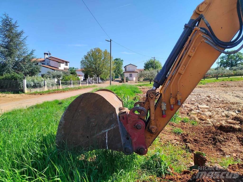 CASE CX 145 C SR Koparki gąsienicowe