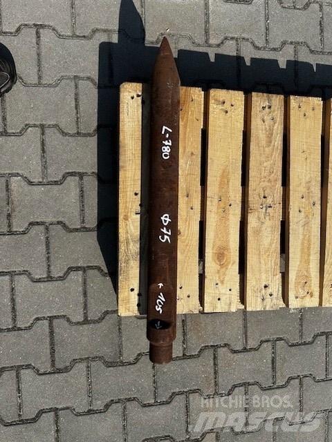 Montabert 75 MM Młoty hydrauliczne