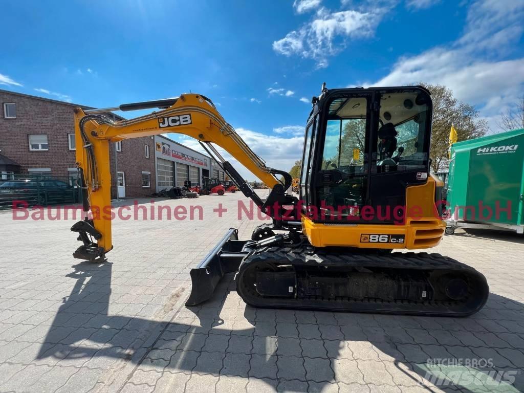 JCB 86C-2 Mono -Demo- Midikoparki  7t - 12t
