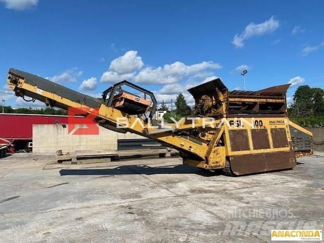 Anaconda FSL100 Przesiewacze mobilne