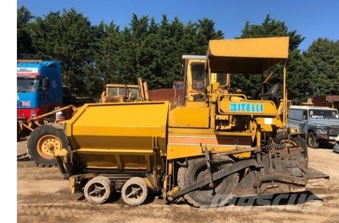 Bitelli BB632 Rozściełacze do asfaltu