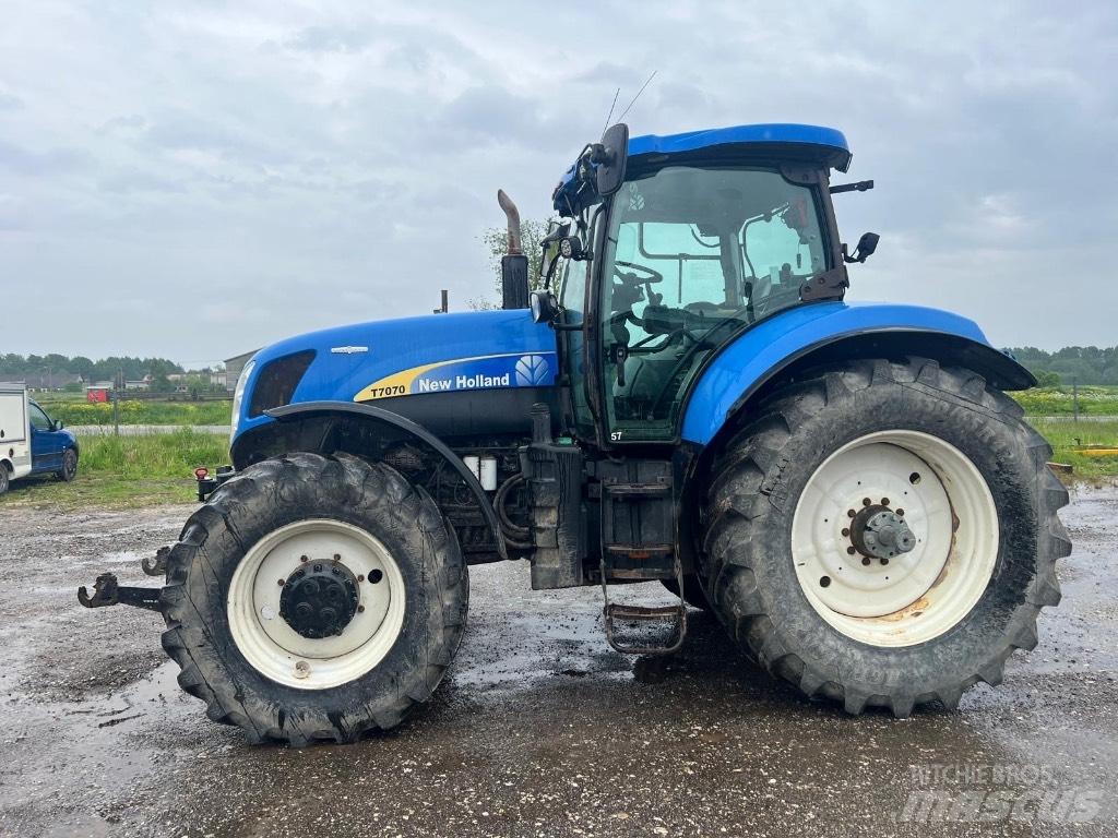 New Holland T 7070 Ciągniki rolnicze