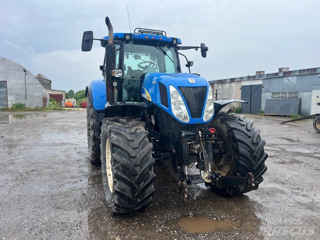 New Holland T 7070 Ciągniki rolnicze