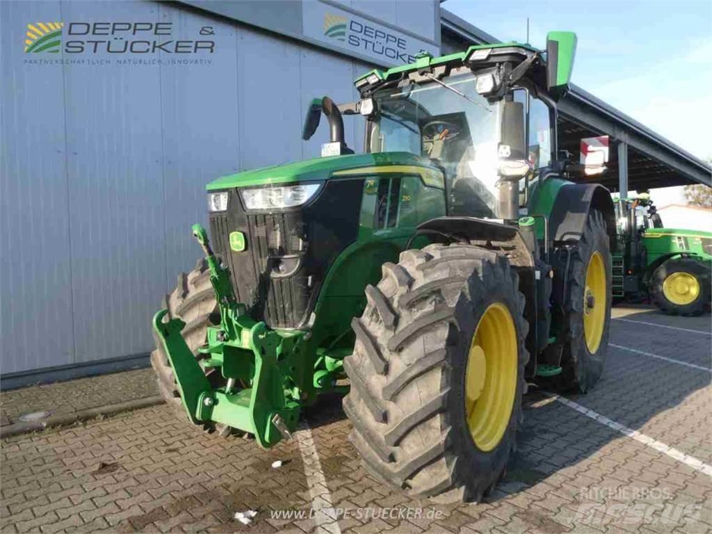 John Deere 7R 290 Ciągniki rolnicze