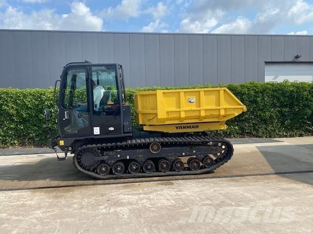 Yanmar C50 R-5A TV Wozidła gąsienicowe