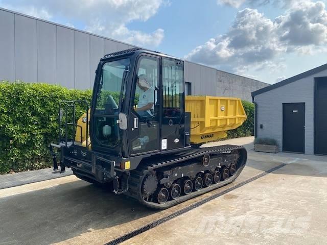 Yanmar C50 R-5A TV Wozidła gąsienicowe