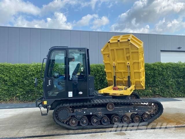 Yanmar C50 R-5A TV Wozidła gąsienicowe