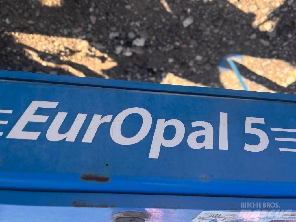 Lemken EurOpal 5 Pługi obrotowe