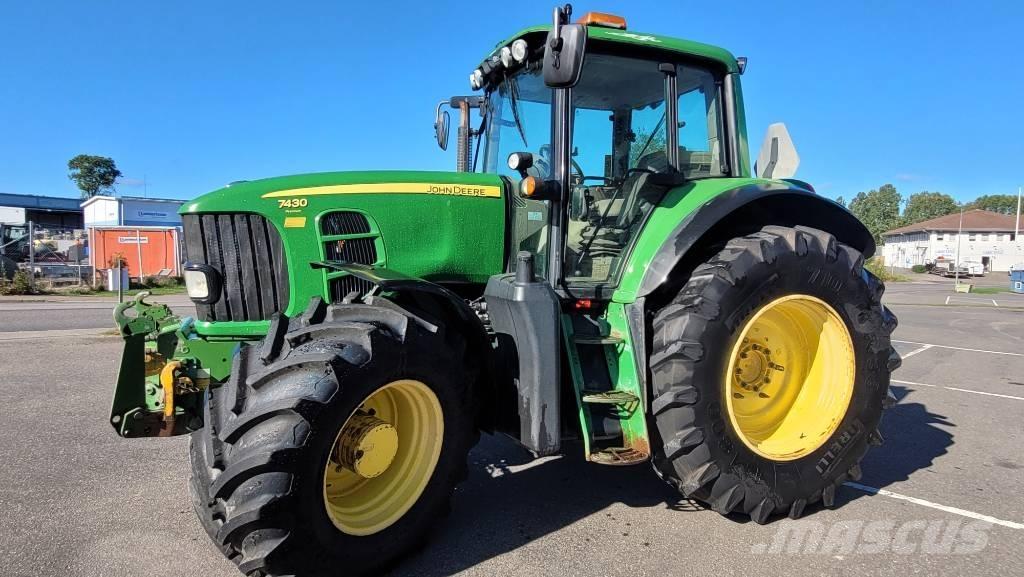 John Deere 7430 AP Ciągniki rolnicze
