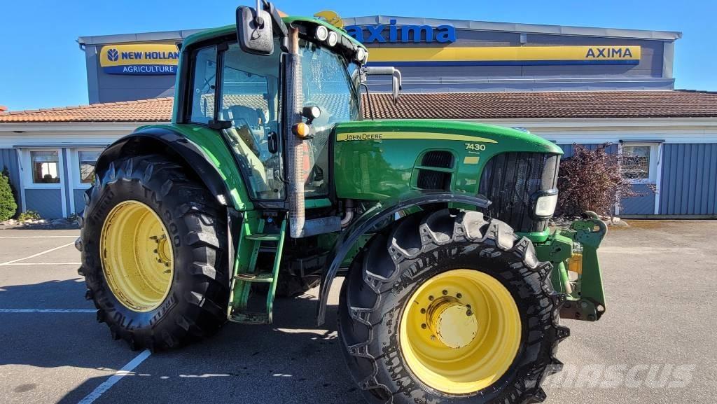 John Deere 7430 AP Ciągniki rolnicze