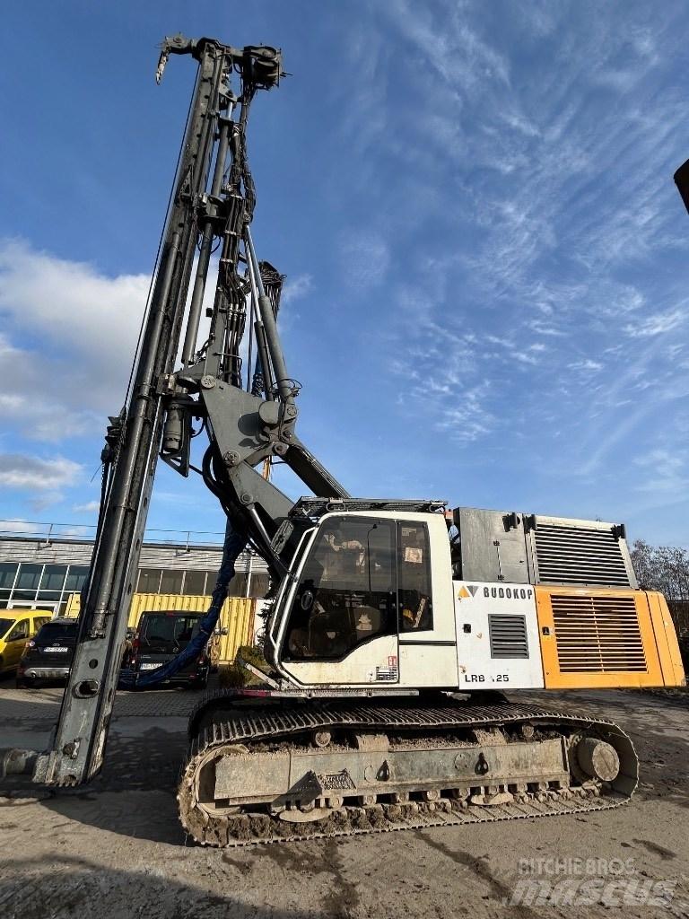 Liebherr LRB 125 Wibracyjne maszyny do palowania