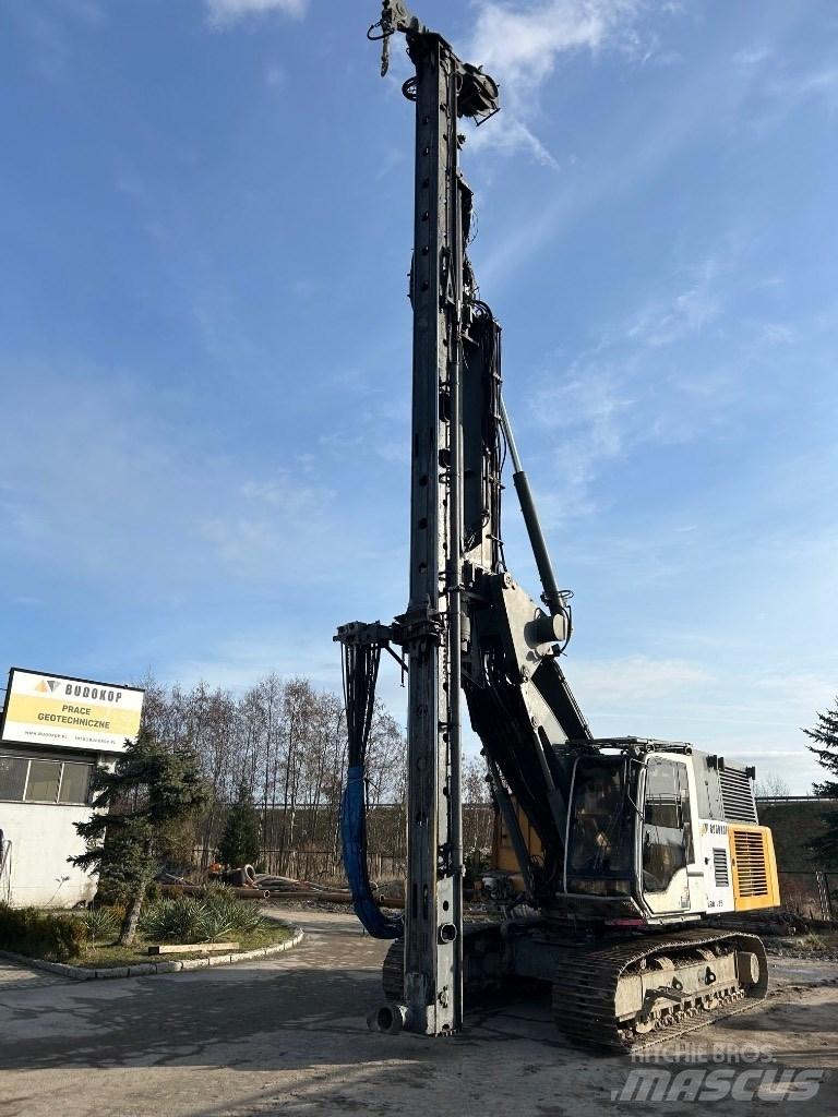 Liebherr LRB 125 Wibracyjne maszyny do palowania
