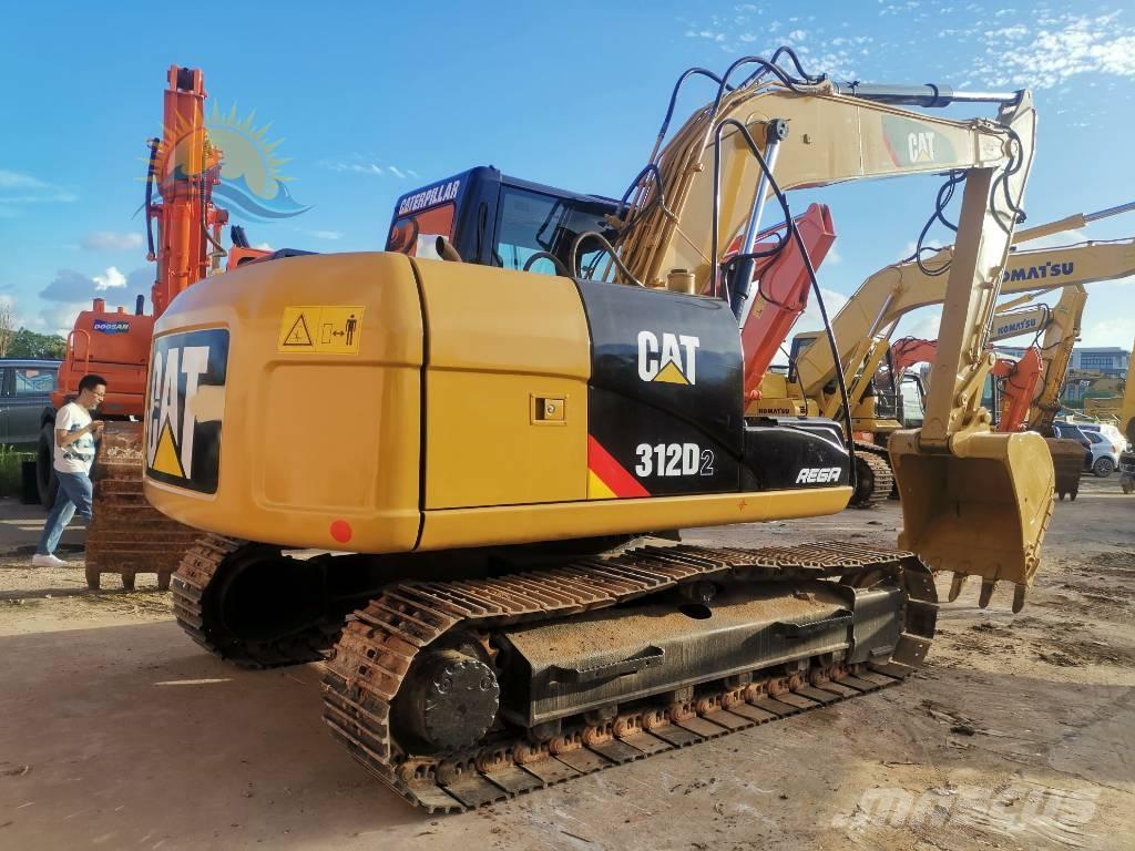 CAT 312 D Koparki gąsienicowe