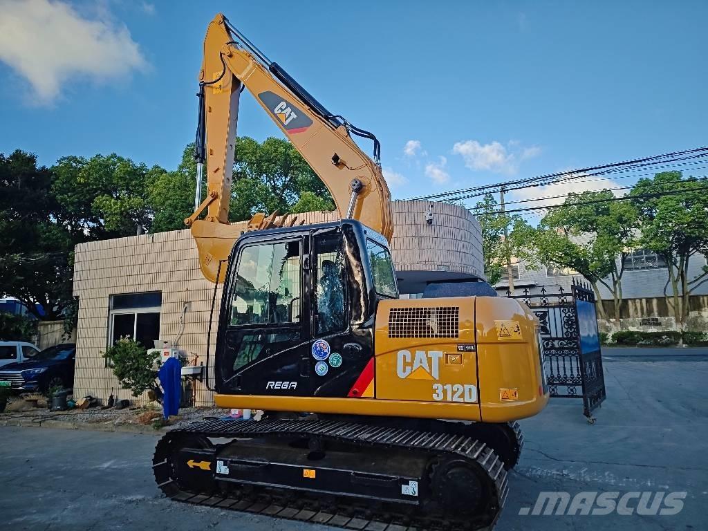 CAT 312 D Koparki gąsienicowe