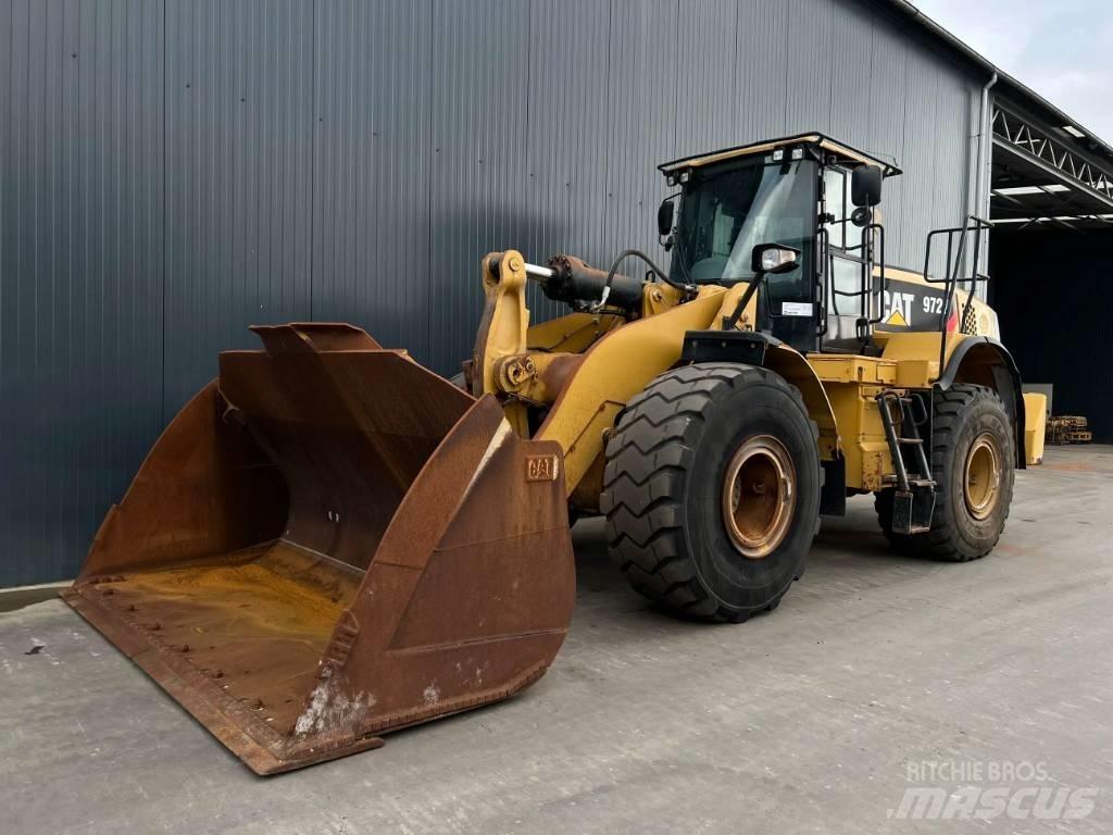 CAT 972K Ładowarki kołowe