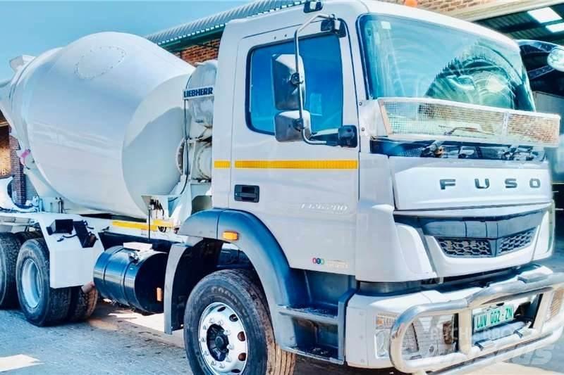 Fuso FJ 26-280 Inne