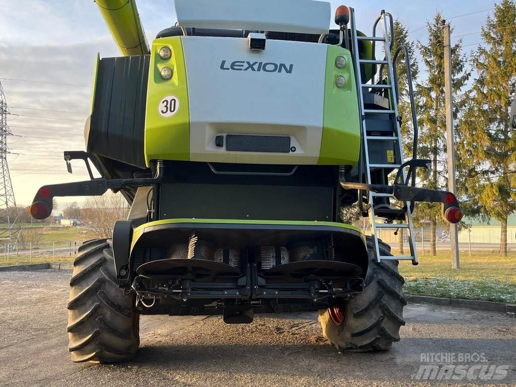 CLAAS Lexion 770TT Kombajny zbożowe