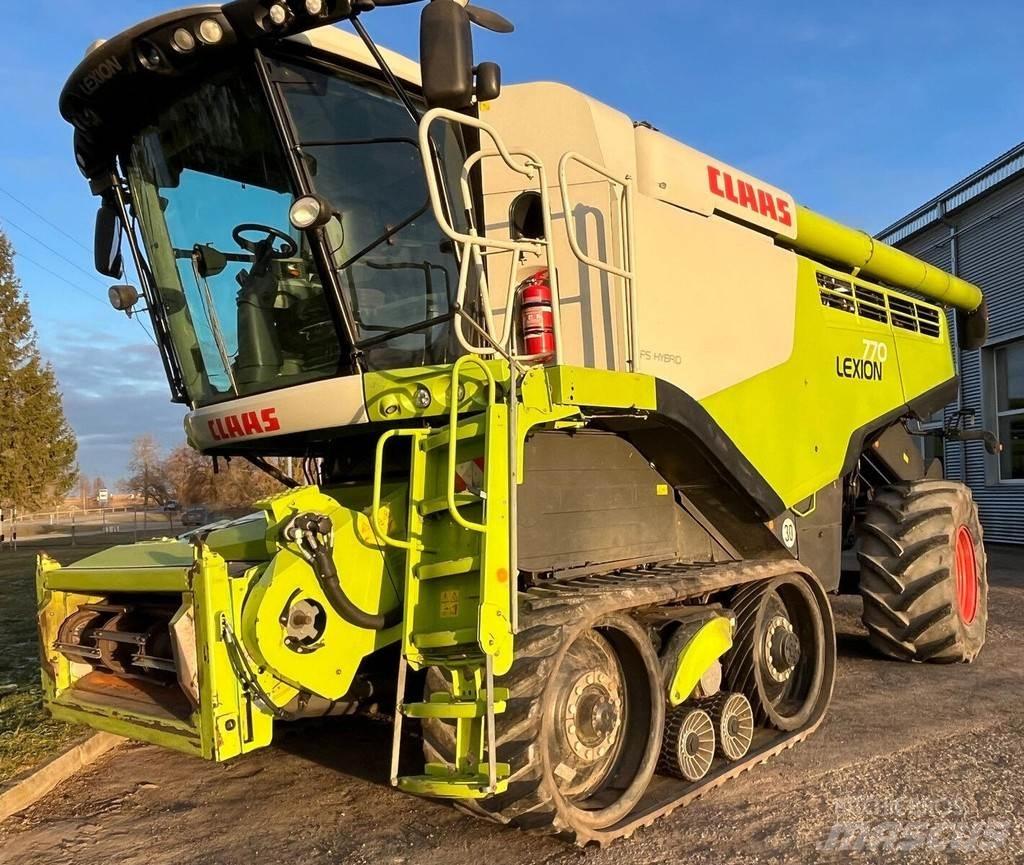 CLAAS Lexion 770TT Kombajny zbożowe