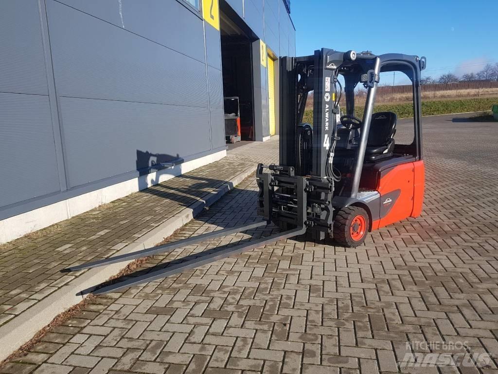 Linde E16C Wózki elektryczne