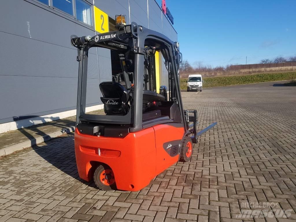 Linde E16C Wózki elektryczne