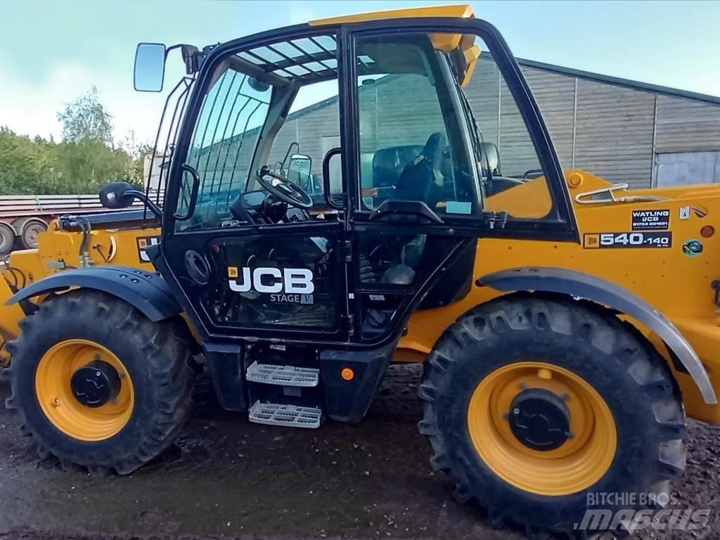 JCB 540-140 Ładowarki teleskopowe