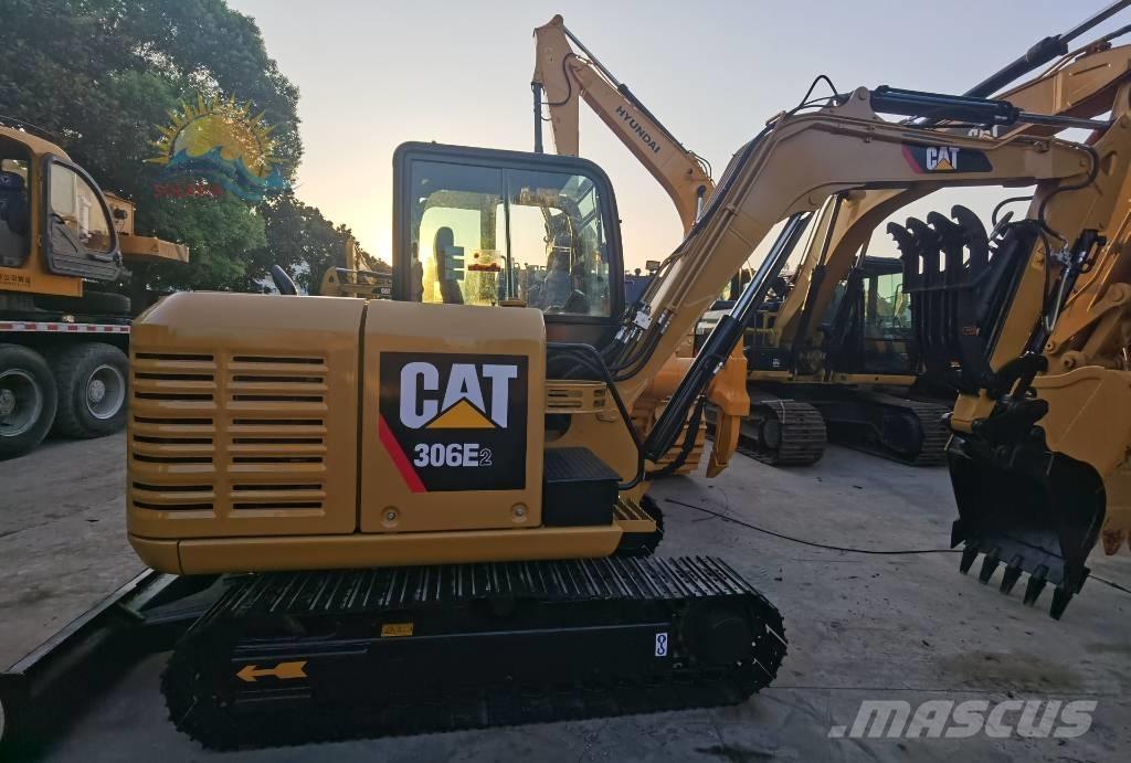 CAT 306e2 Minikoparki