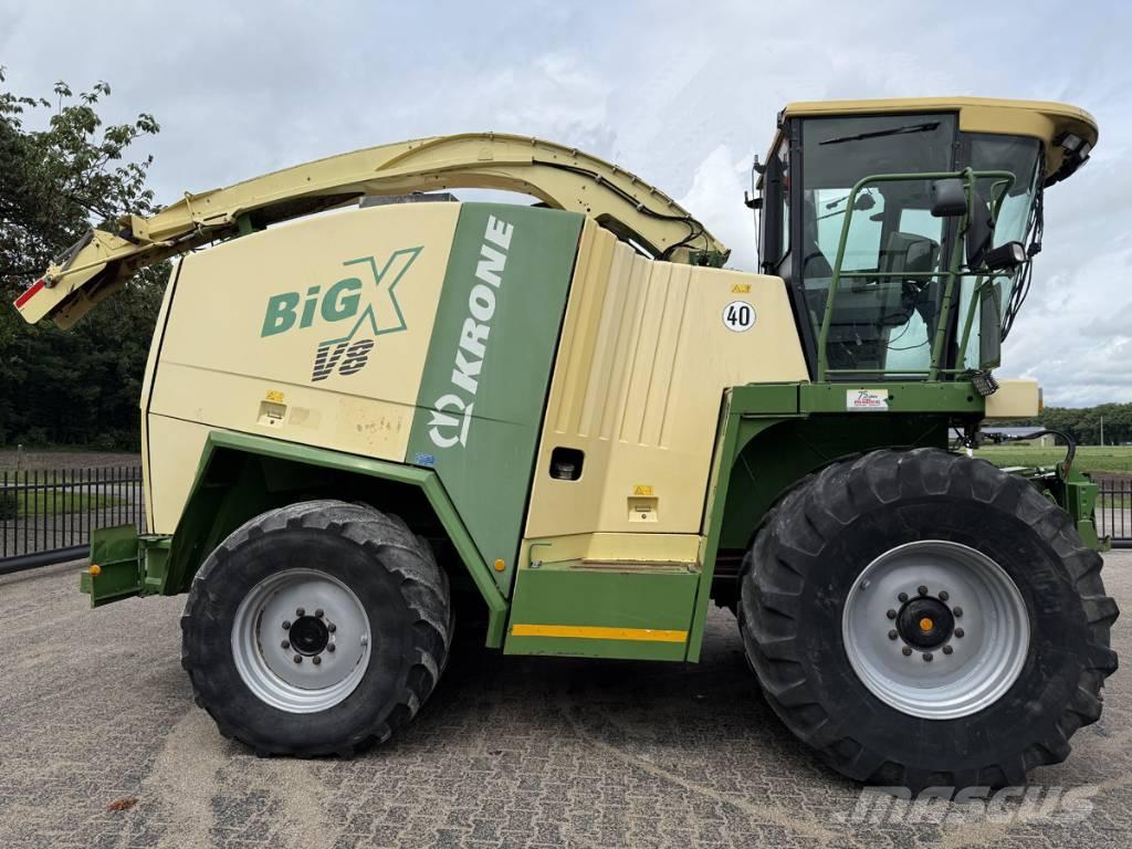 Krone Big X V8 Sieczkarnie samojezdne