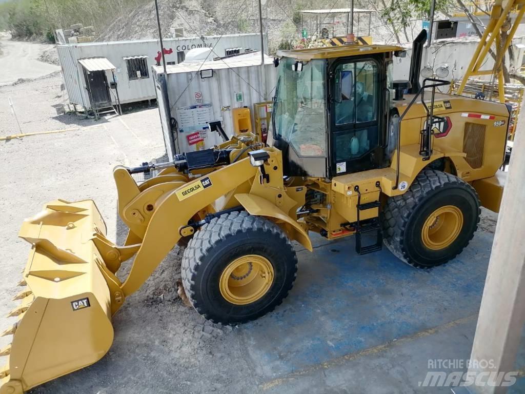 CAT 950 GC Ładowarki kołowe