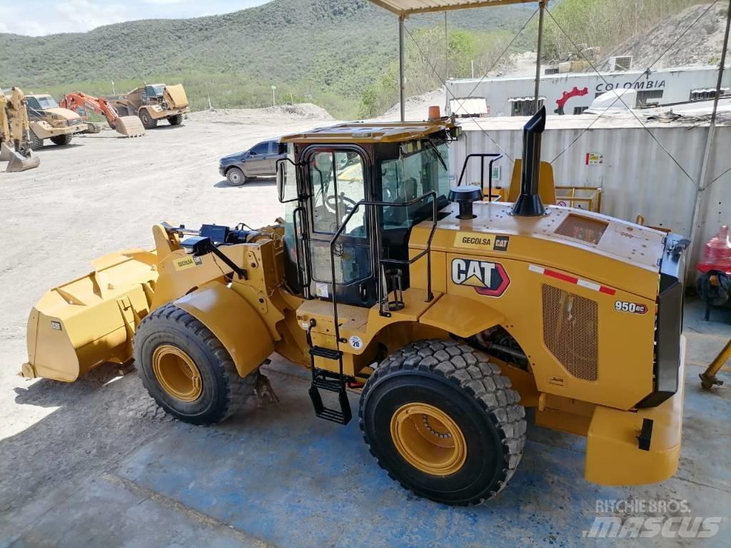 CAT 950 GC Ładowarki kołowe