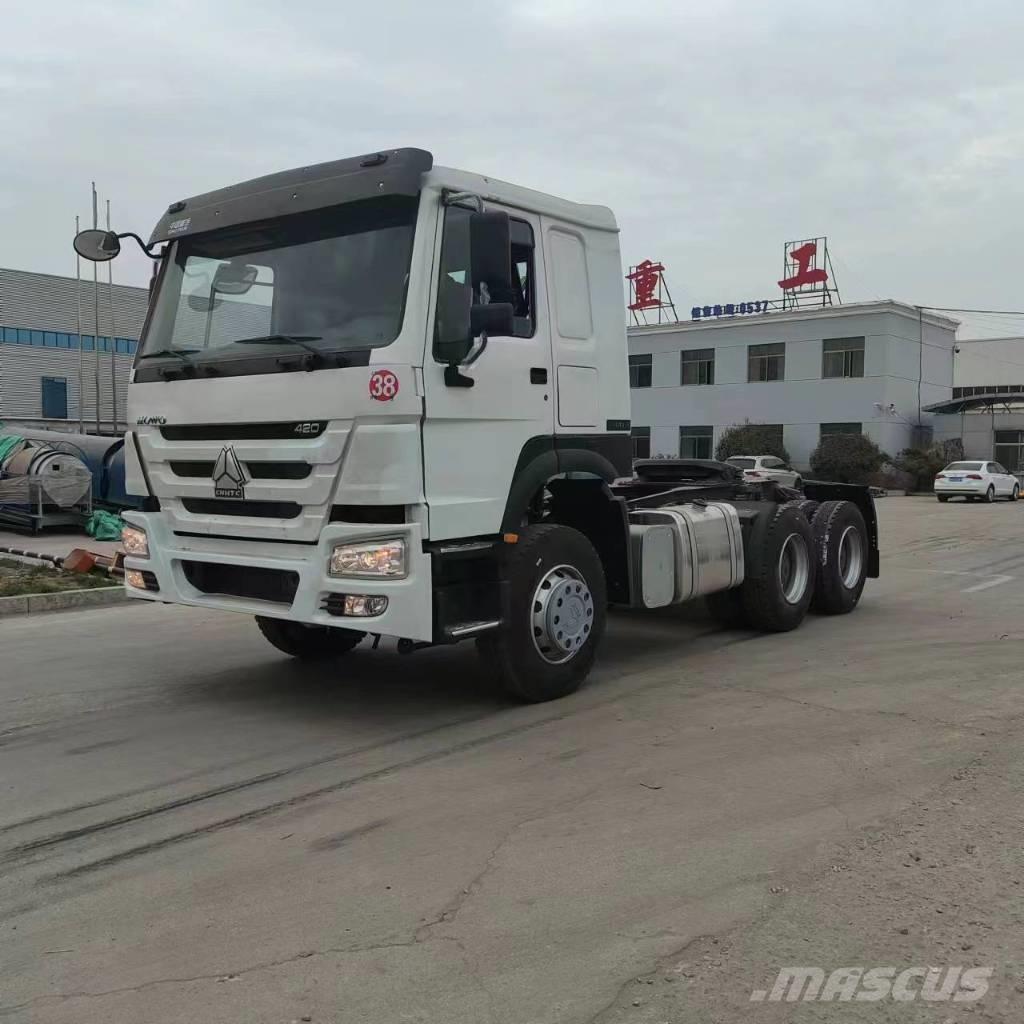 Howo 420 6x4 Ciągniki siodłowe