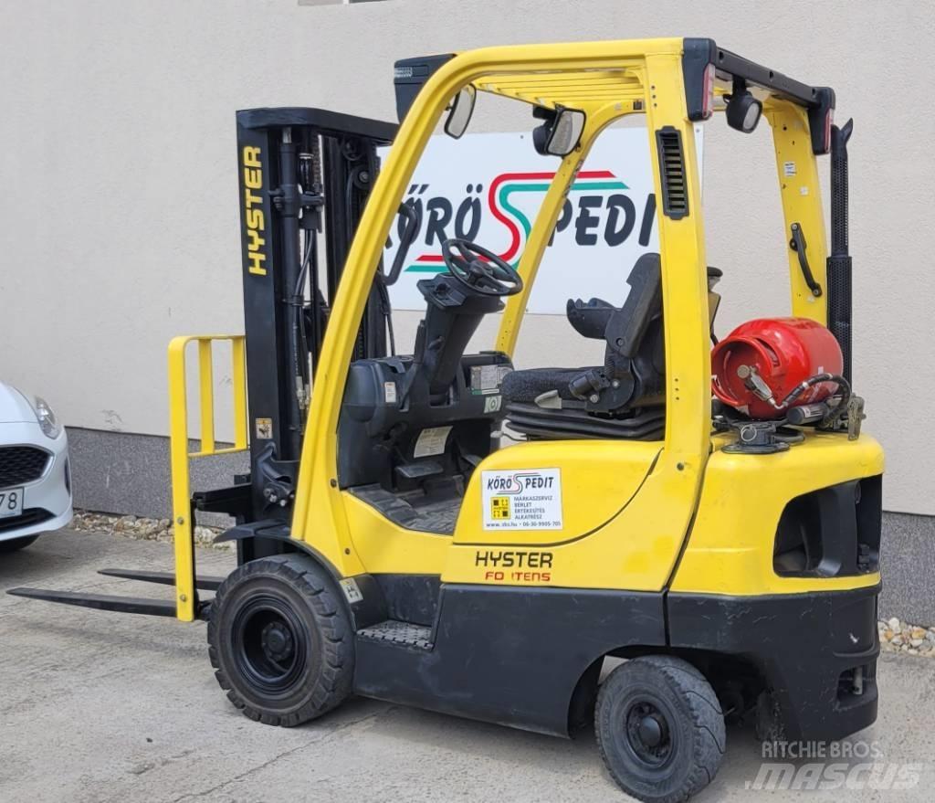 Hyster H 1.6 FT Wózki LPG