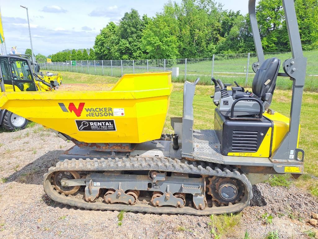 Wacker Neuson DT23 Wozidła gąsienicowe