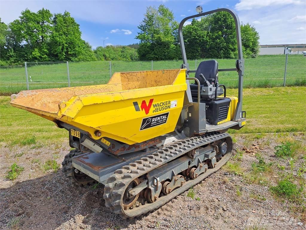 Wacker Neuson DT23 Wozidła gąsienicowe