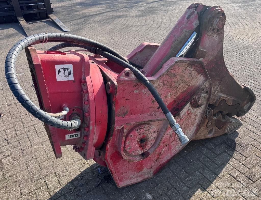 Rotar RDP25S Szczęki kruszące