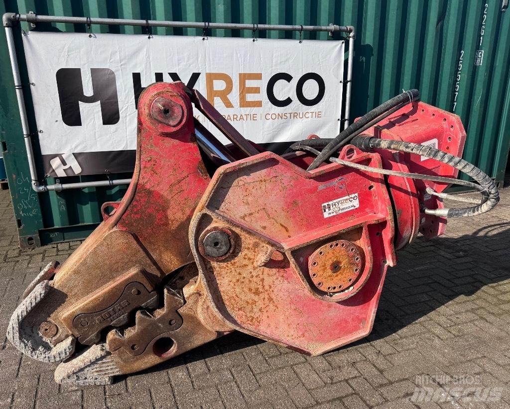 Rotar RDP25S Szczęki kruszące