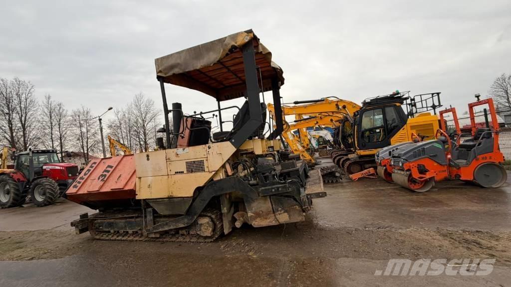 ABG Titan 311 Rozściełacze do asfaltu