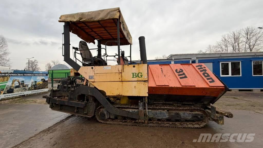 ABG Titan 311 Rozściełacze do asfaltu