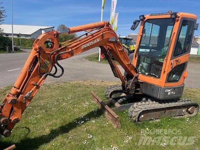 Doosan DX 27 Z Minikoparki