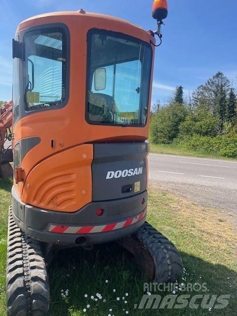 Doosan DX 27 Z Minikoparki