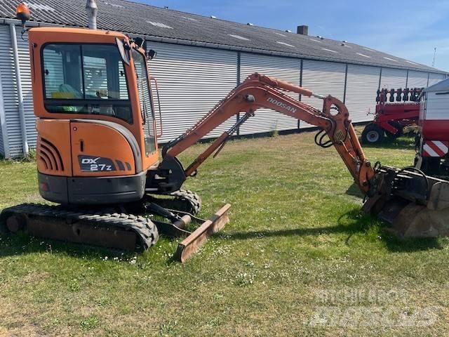 Doosan DX 27 Z Minikoparki