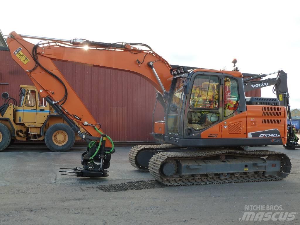 Doosan DX140LC-5 Koparki gąsienicowe