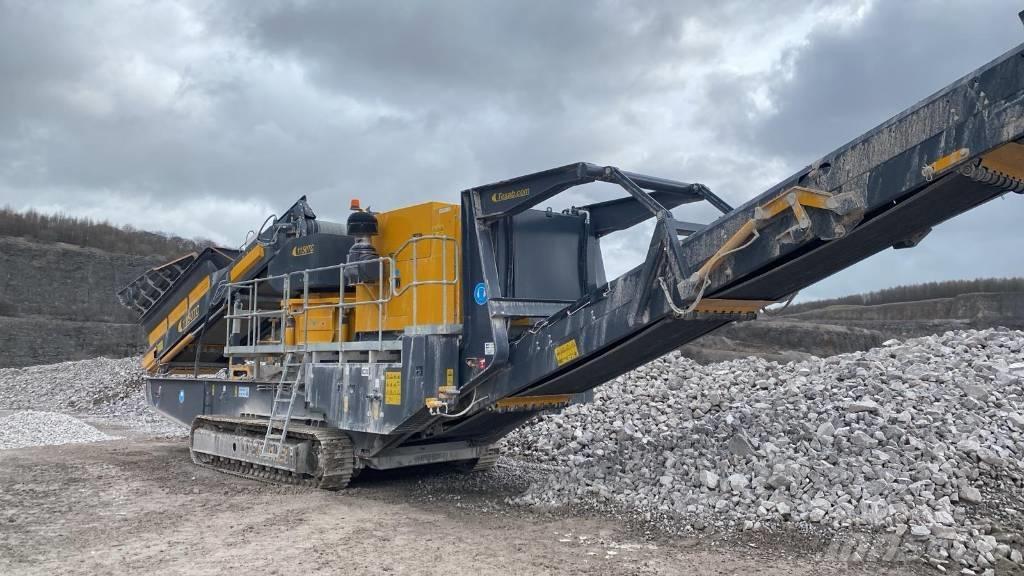 Tesab 1150TC Kruszarki